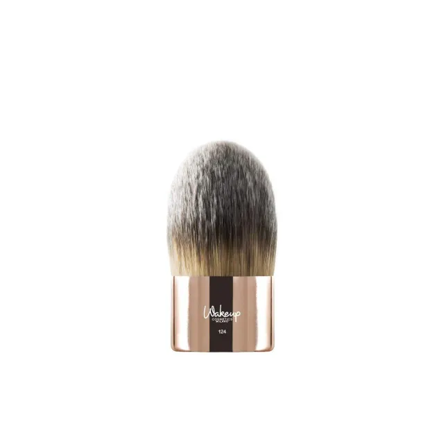 Wakeup Cosmetics #124 pennello kabuki fondotinta affusolato