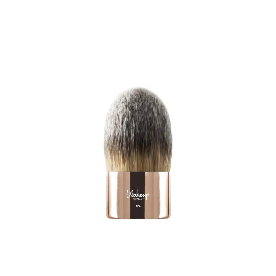 Wakeup Cosmetics #124 pennello kabuki fondotinta affusolato