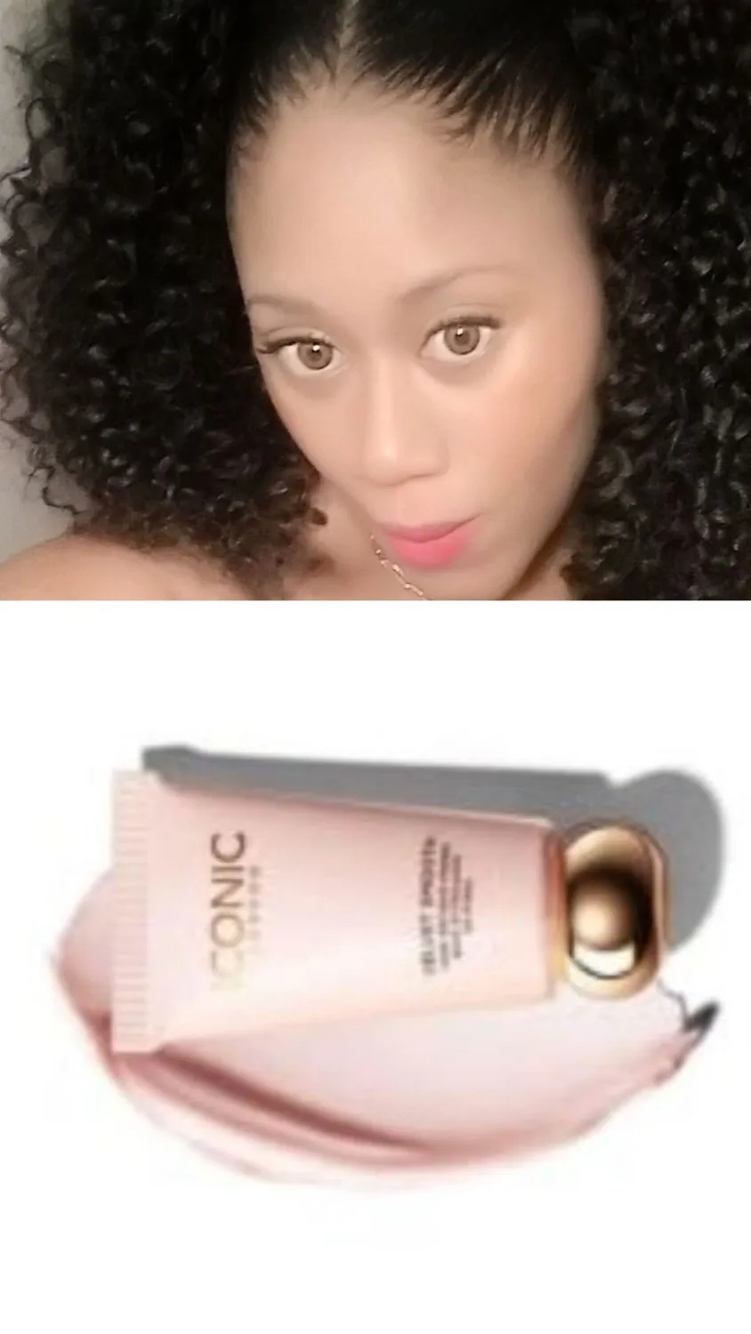 Iconic London Velvet Smooth primer viso pori