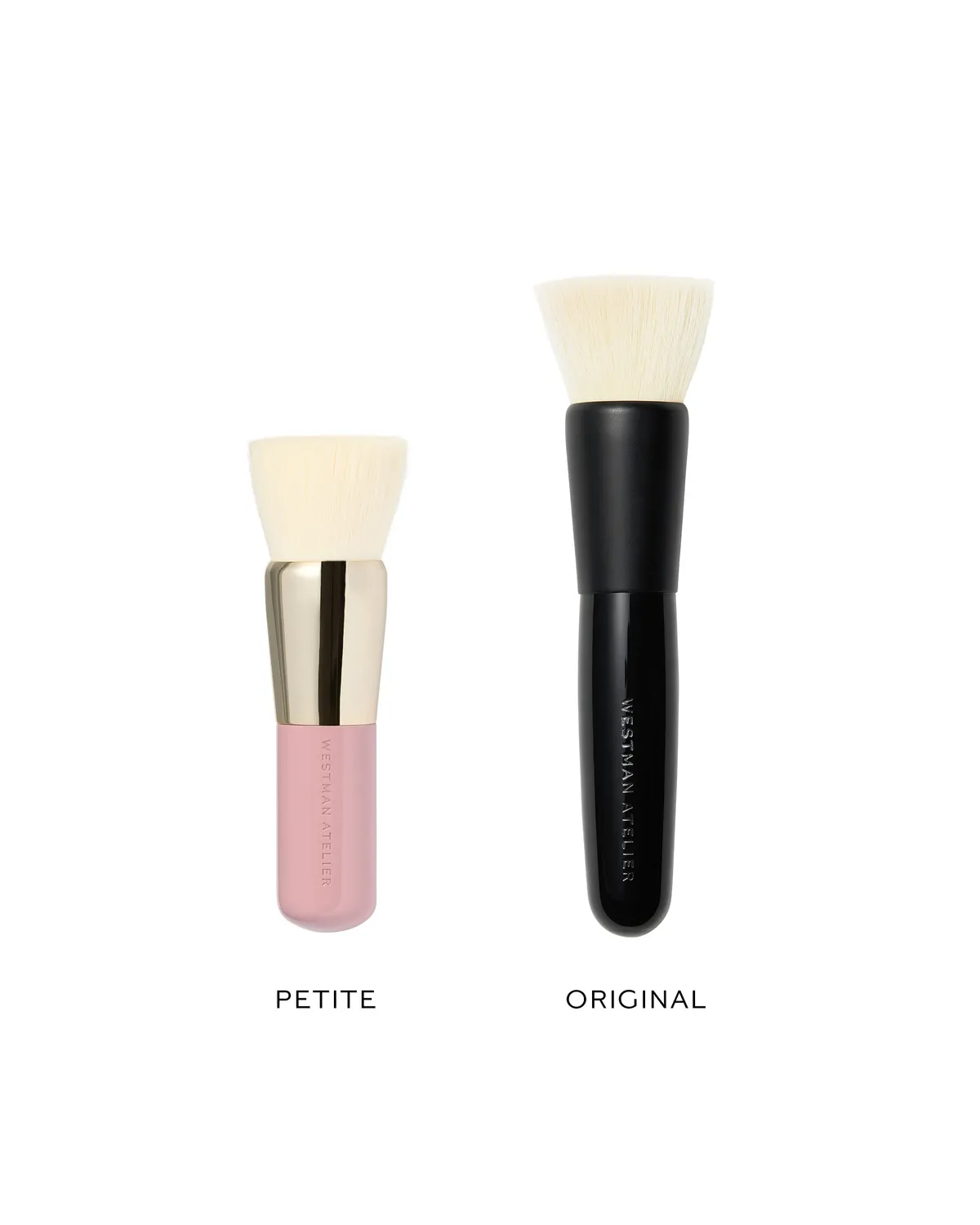 Westman Atelier Petite Brush Collection set 9 mini pennelli