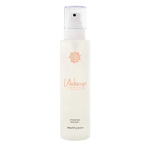 Wakeup Cosmetics Hydrating Milk Mist Spray Viso 200 ml