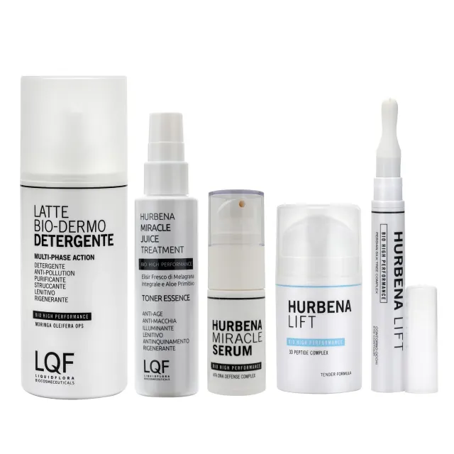 Liquidflora FitFace Kit A Plus viso e occhi prevenzione