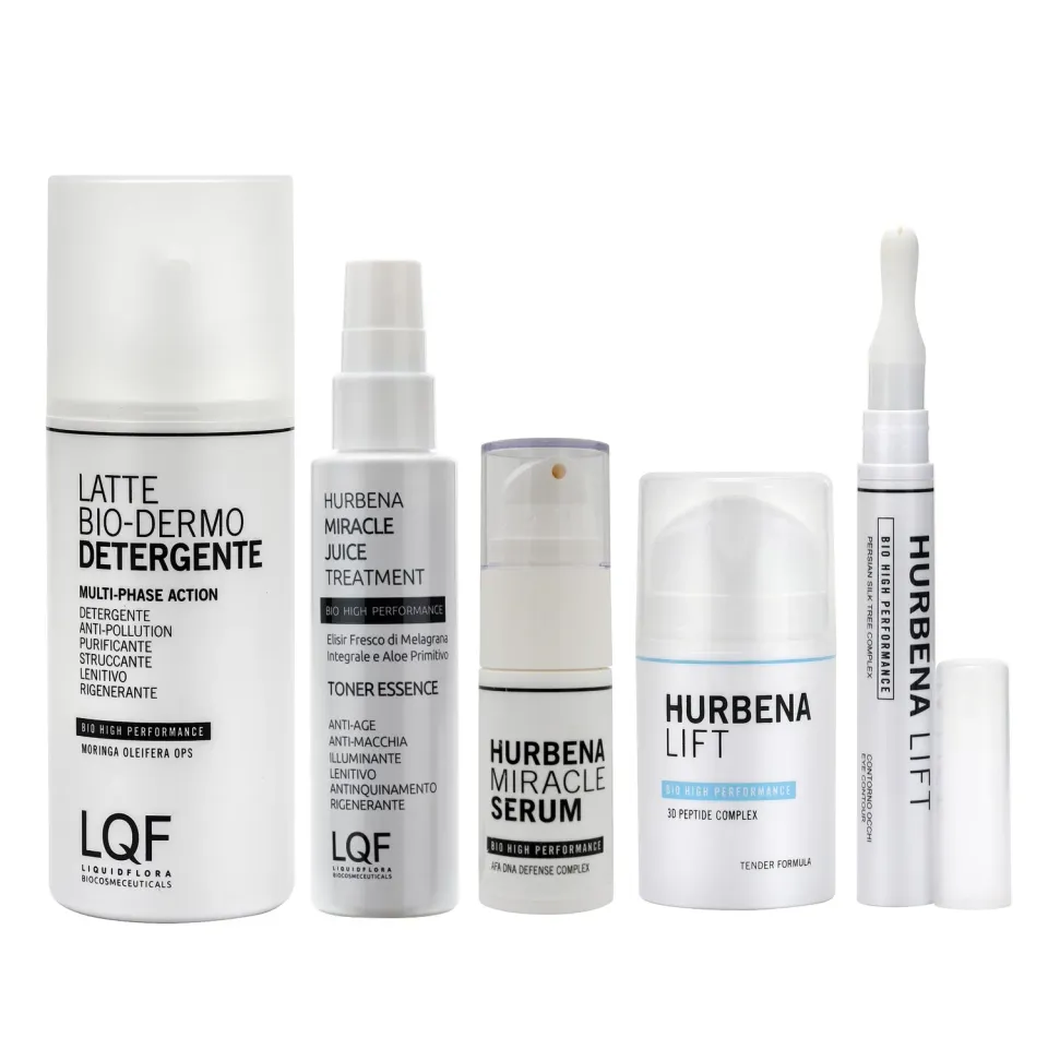 Liquidflora FitFace Kit A Plus viso e occhi prevenzione