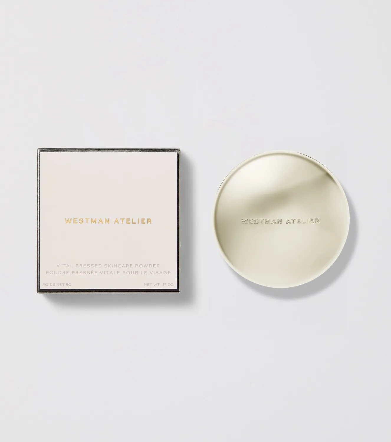 Westman Atelier Vital Pressed cipria Café 5g uniformante