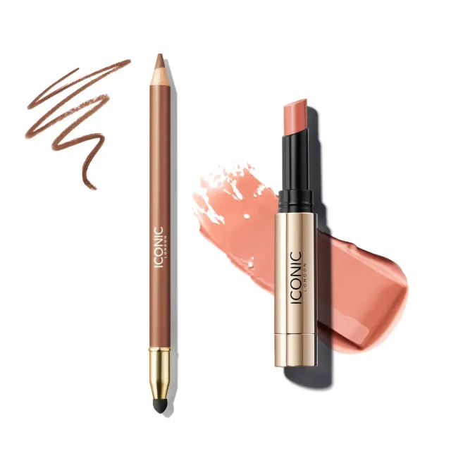 Iconic London Dream Lip Duo set matita + balsamo labbra