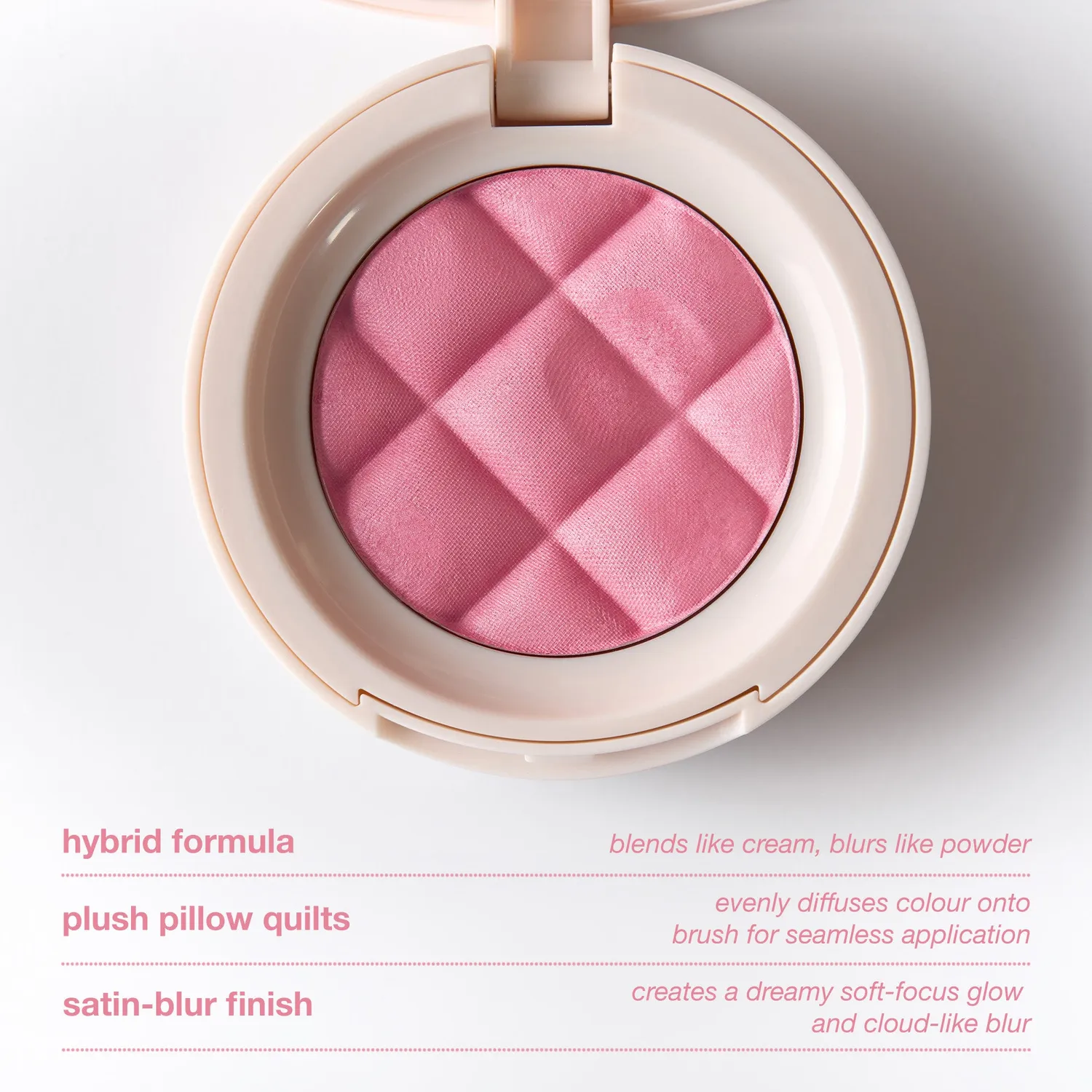 Iconic London Soft Touch blush crema-polvere effetto blur
