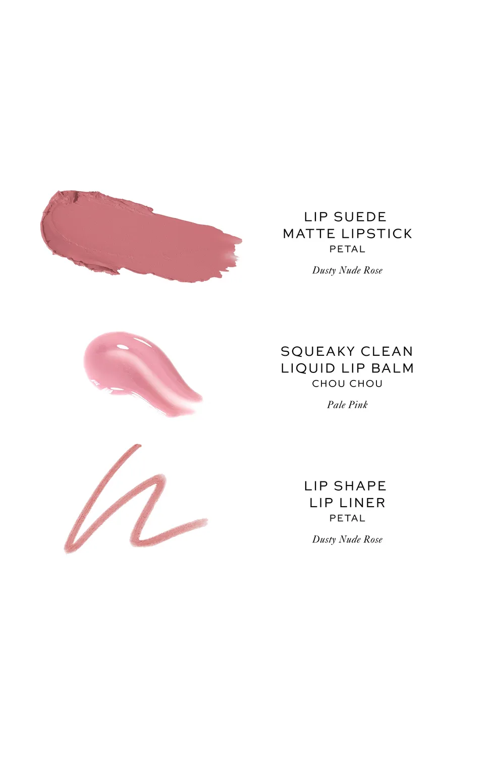 Westman Atelier The Lip Edition set labbra Petal idratante