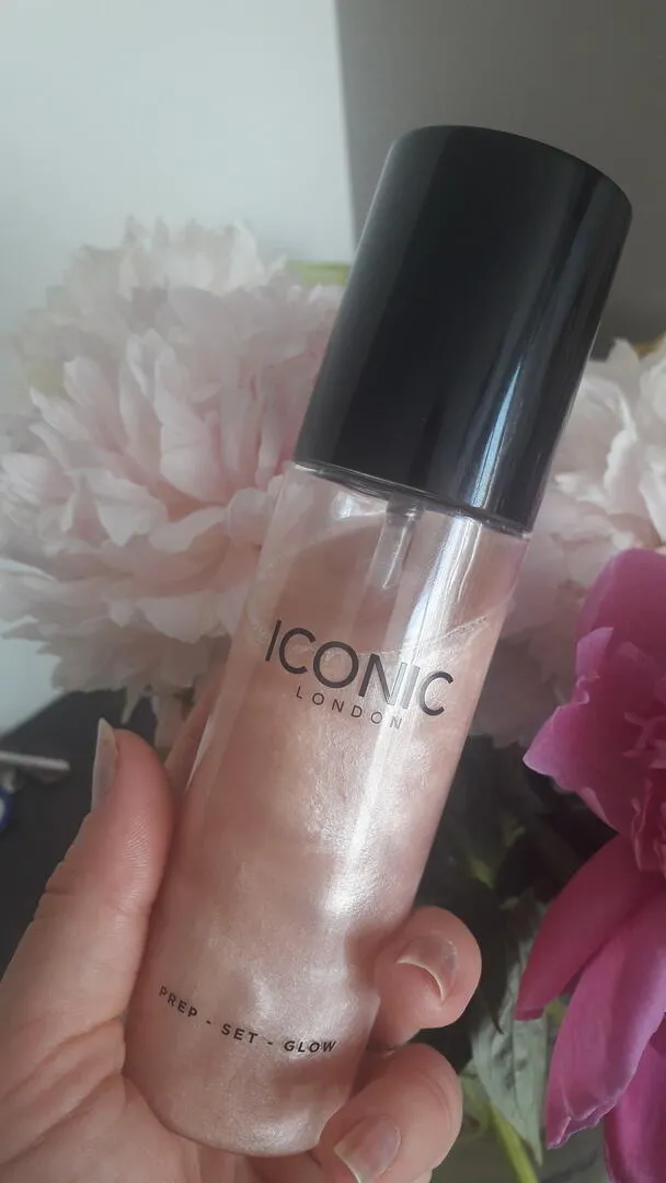Iconic London Prep-Set-Glow spray Original 120ml luminoso