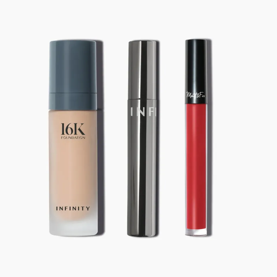 Infinity Make Up Full Makeup set trucco completo 3 pezzi