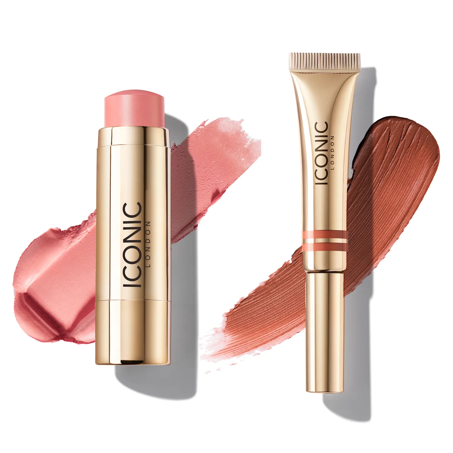 Iconic London Pretty Girl Glam Duo blush + rossetto
