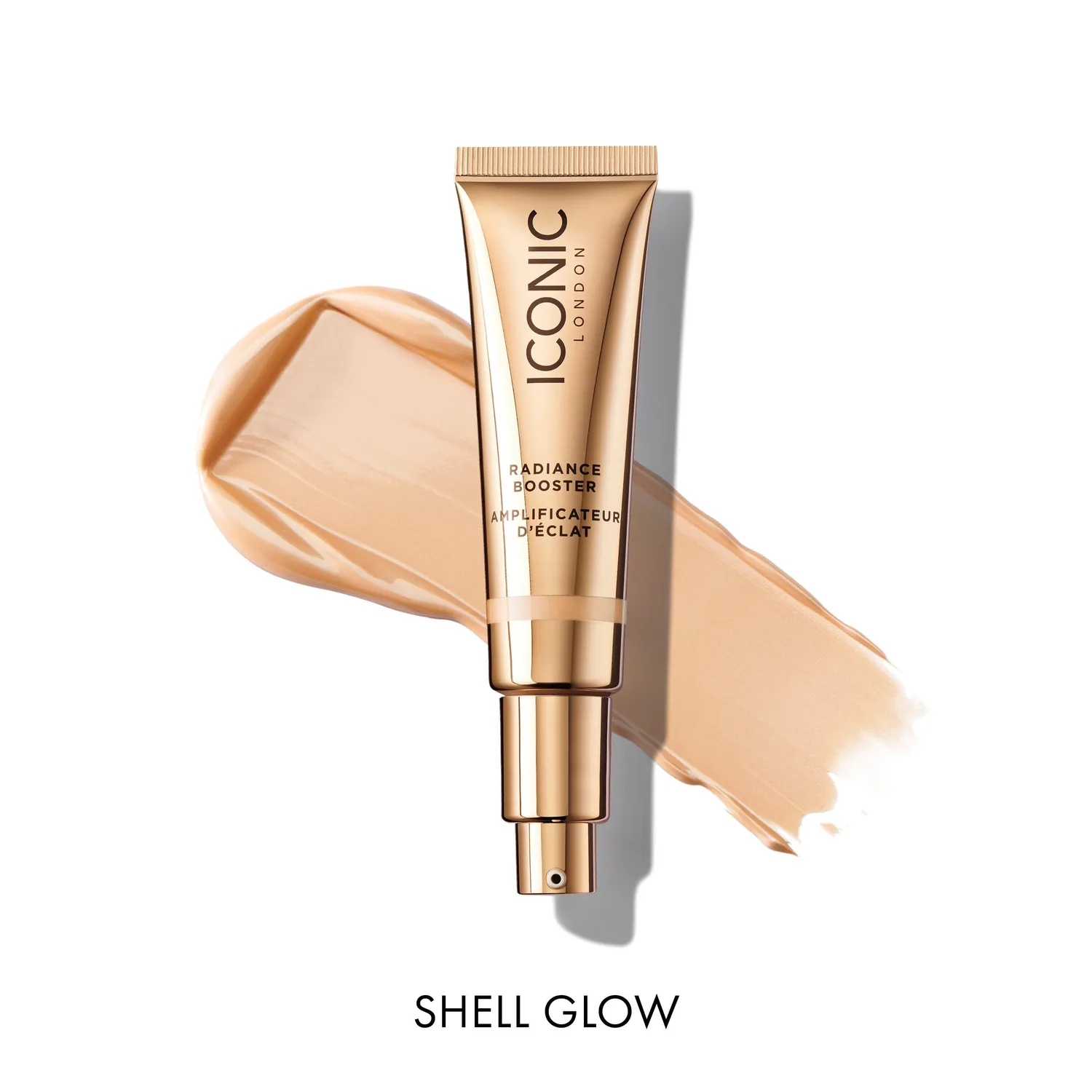 Iconic London Radiance Booster Gel Base Luminosa