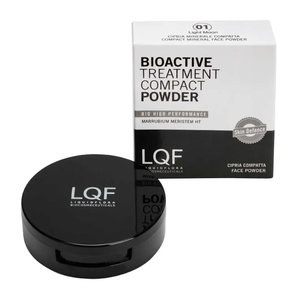 Liquidflora LQF cipria minerale compatta biologica