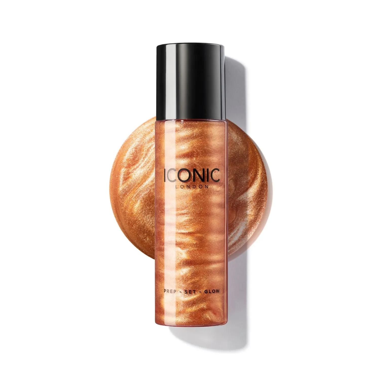 Iconic London Prep-Set-Glow spray Original 120ml luminoso