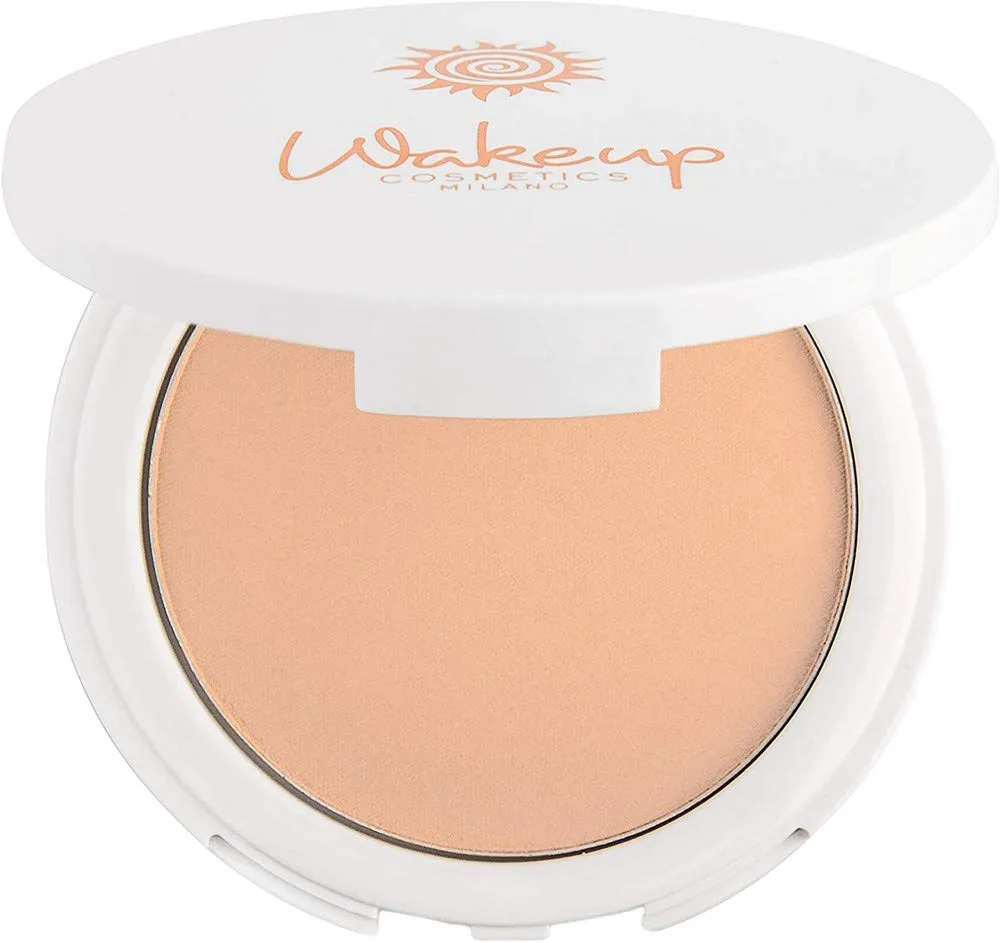Wakeup Cosmetics Face Powder cipria compatta C4 Deep Beige matte