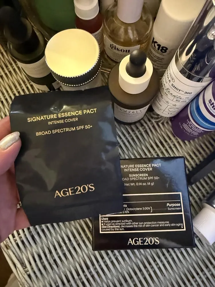 AGE20'S Signature Essence Pact cushion mini SPF50+ glow