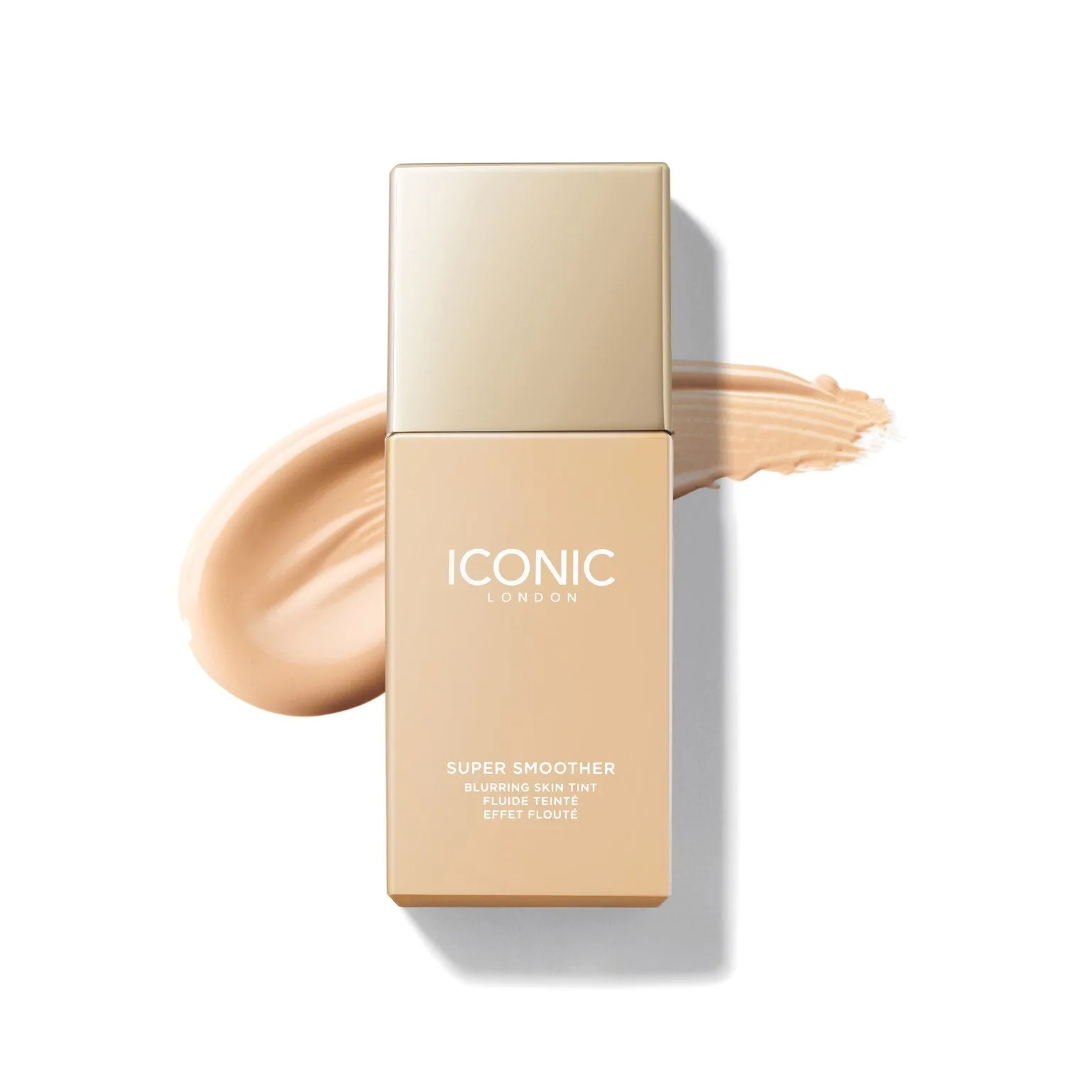 Iconic London Super Smoother Blurring Skin Tint Cool Fair idratante