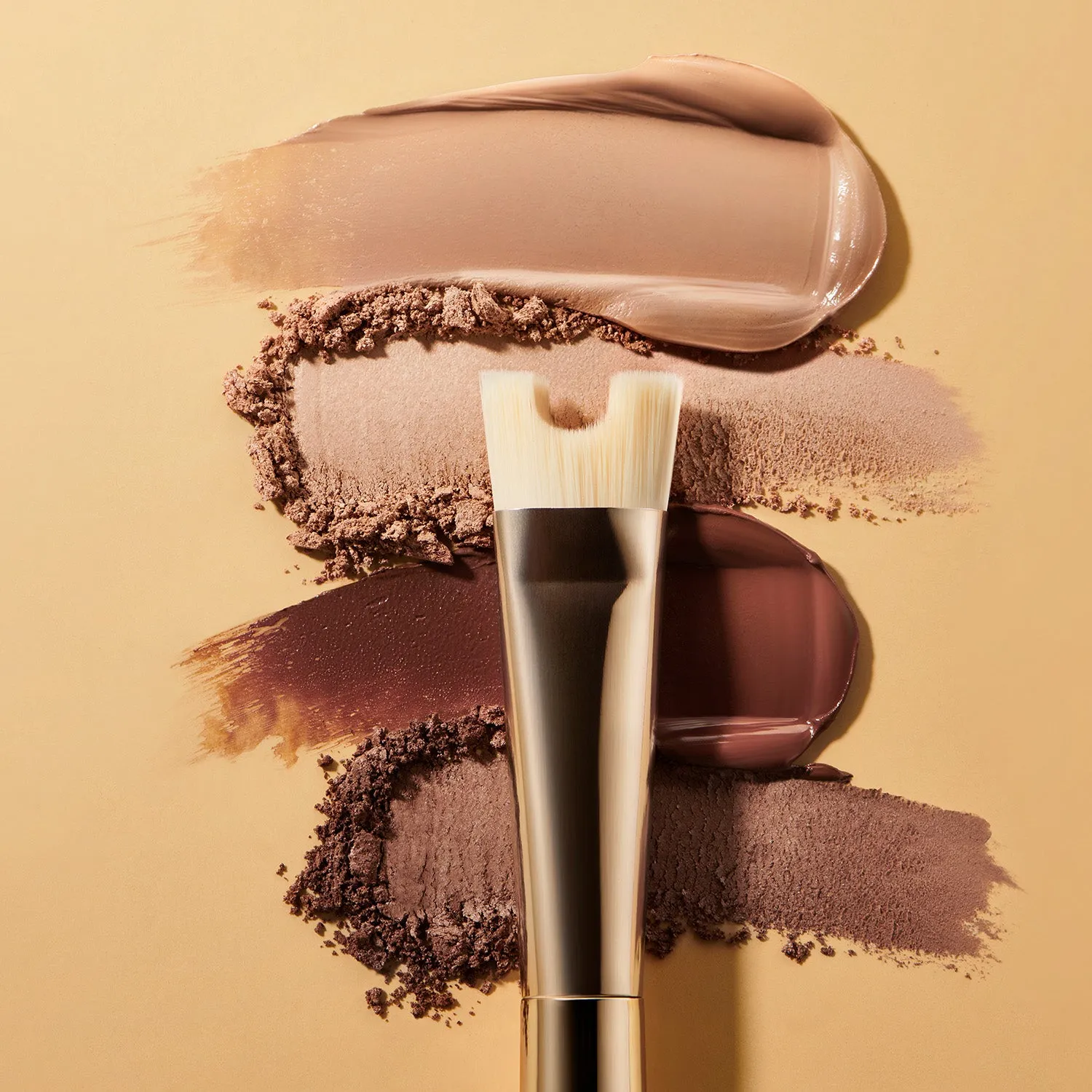 Iconic London Precision Duo Pennello contouring doppio
