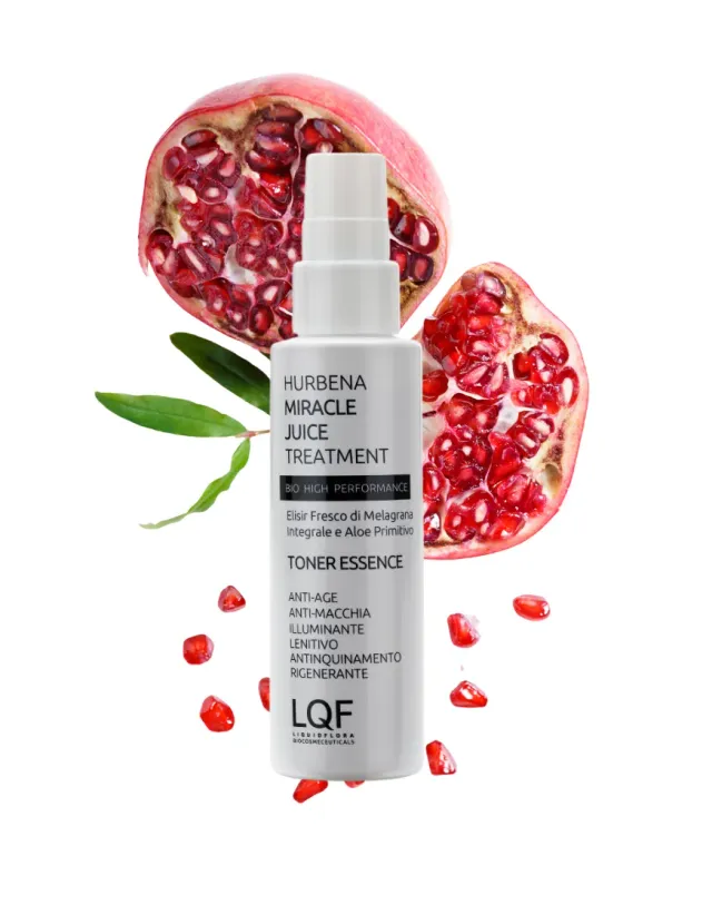 Liquidflora Hurbena Miracle Juice essence 3 in 1