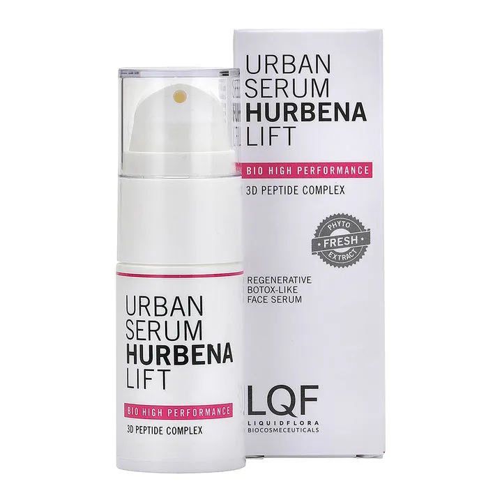 Liquidflora Hurbena Lift Urban Serum siero viso antirughe
