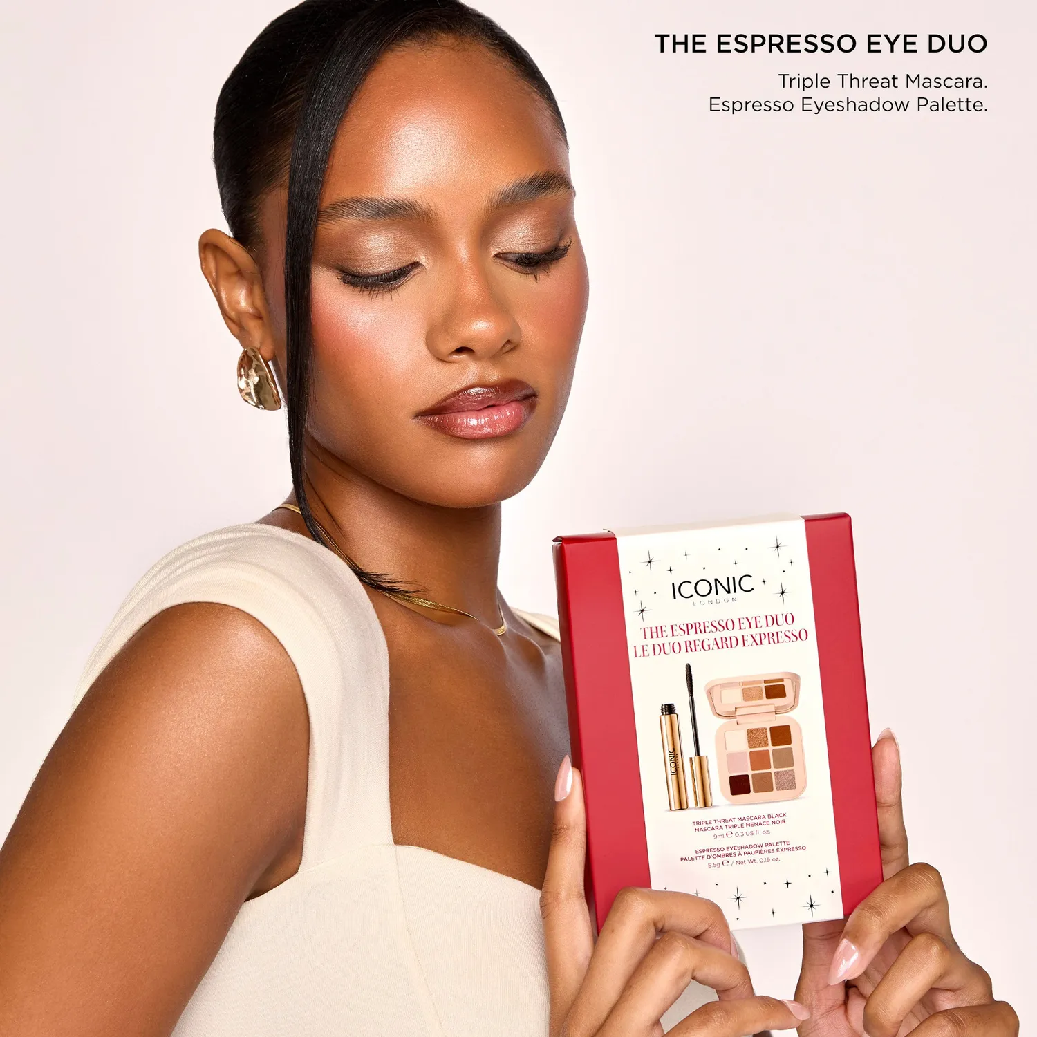 Iconic London Espresso Eye Duo set occhi mascara + palette
