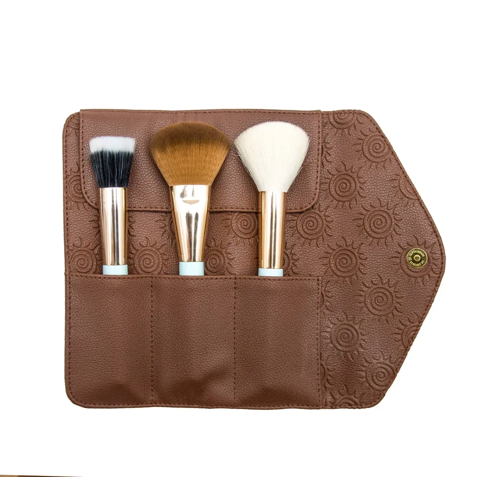 Wakeup Cosmetics Astuccio Porta Pennelli Ecopelle Idrorepellente