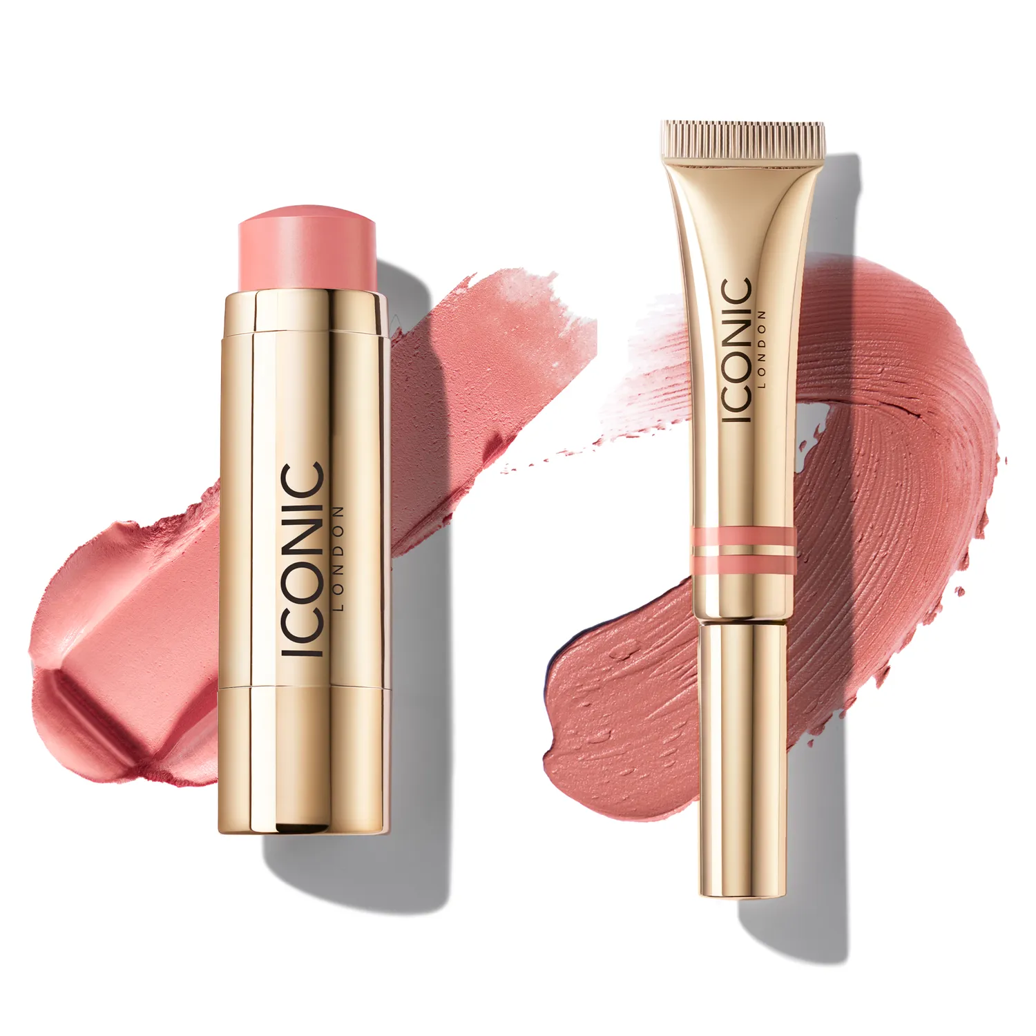 Iconic London Pretty Girl Glam Duo blush + rossetto