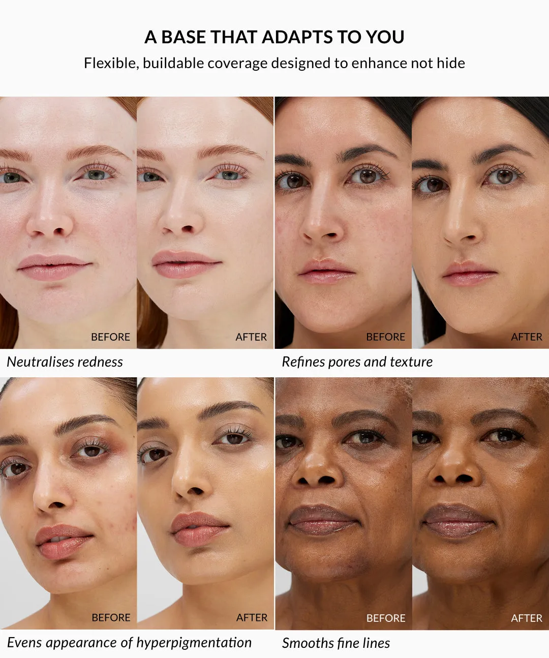 Refy Skin Base Skin Tint fondotinta leggero