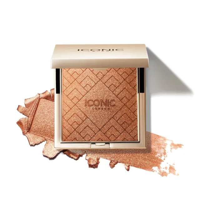 Iconic London Kissed By The Sun blush bronzer 3 in 1 glow