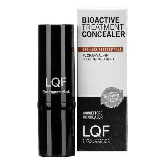 Liquidflora LQF correttore biologico viso coprenza leggera