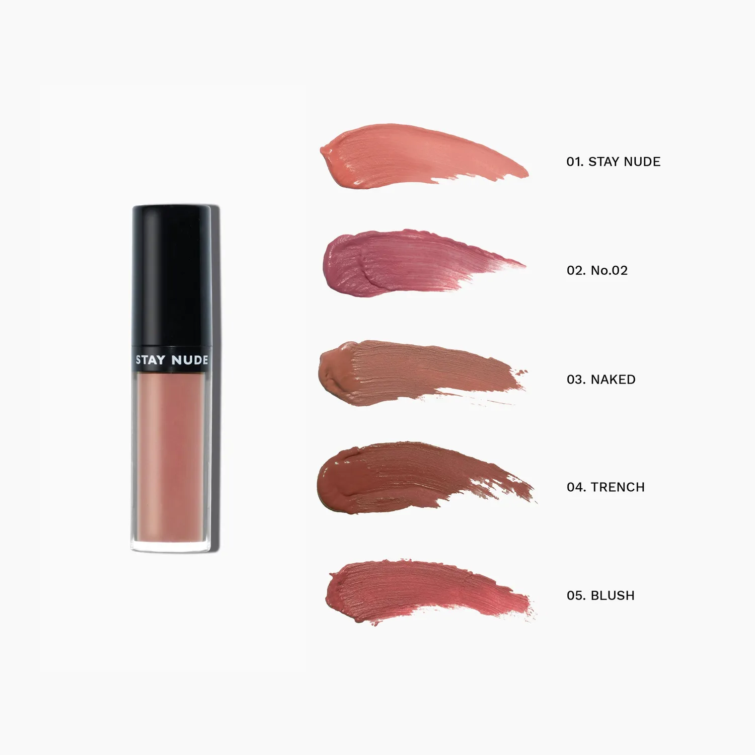 Infinity Make Up Lovely Kiss Set Stay Nude set labbra 3 pezzi
