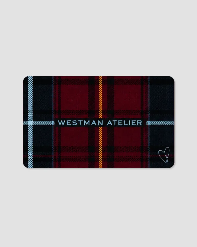 Westman Atelier E-Gift Card buono regalo 50 USD digitale