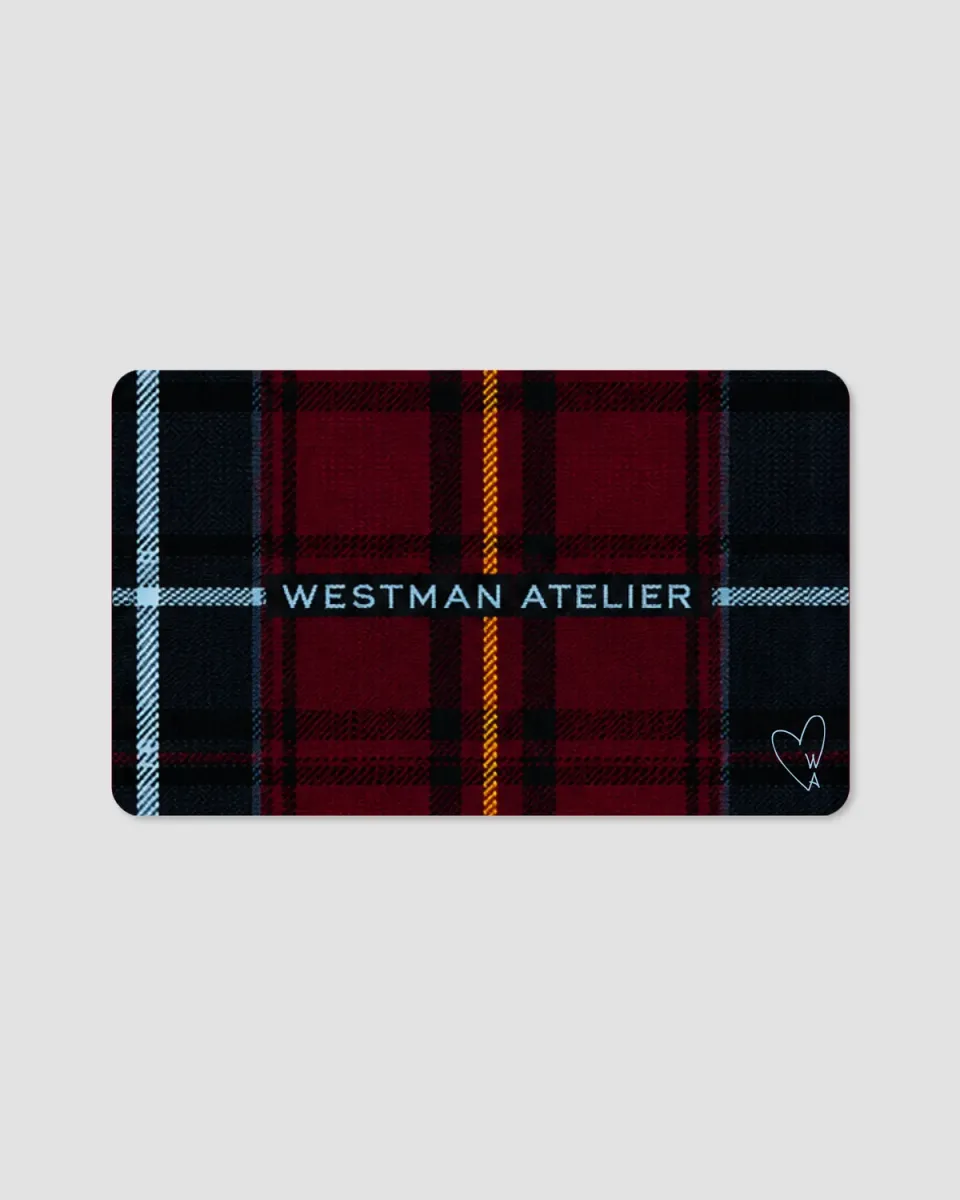 Westman Atelier E-Gift Card buono regalo 50 USD digitale