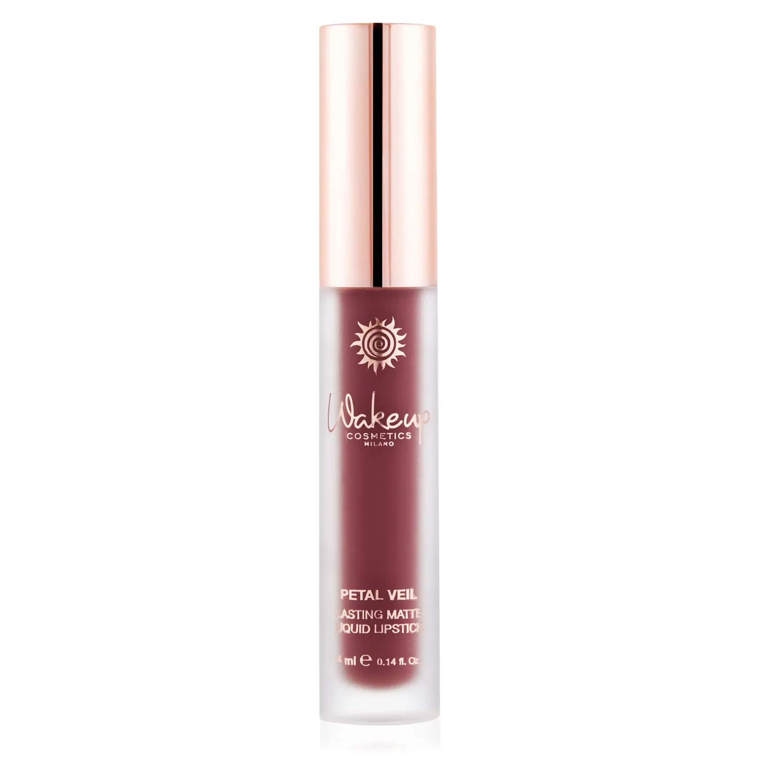 Wakeup Cosmetics Petal Veil 02 Blushing Rose rossetto liquido matte