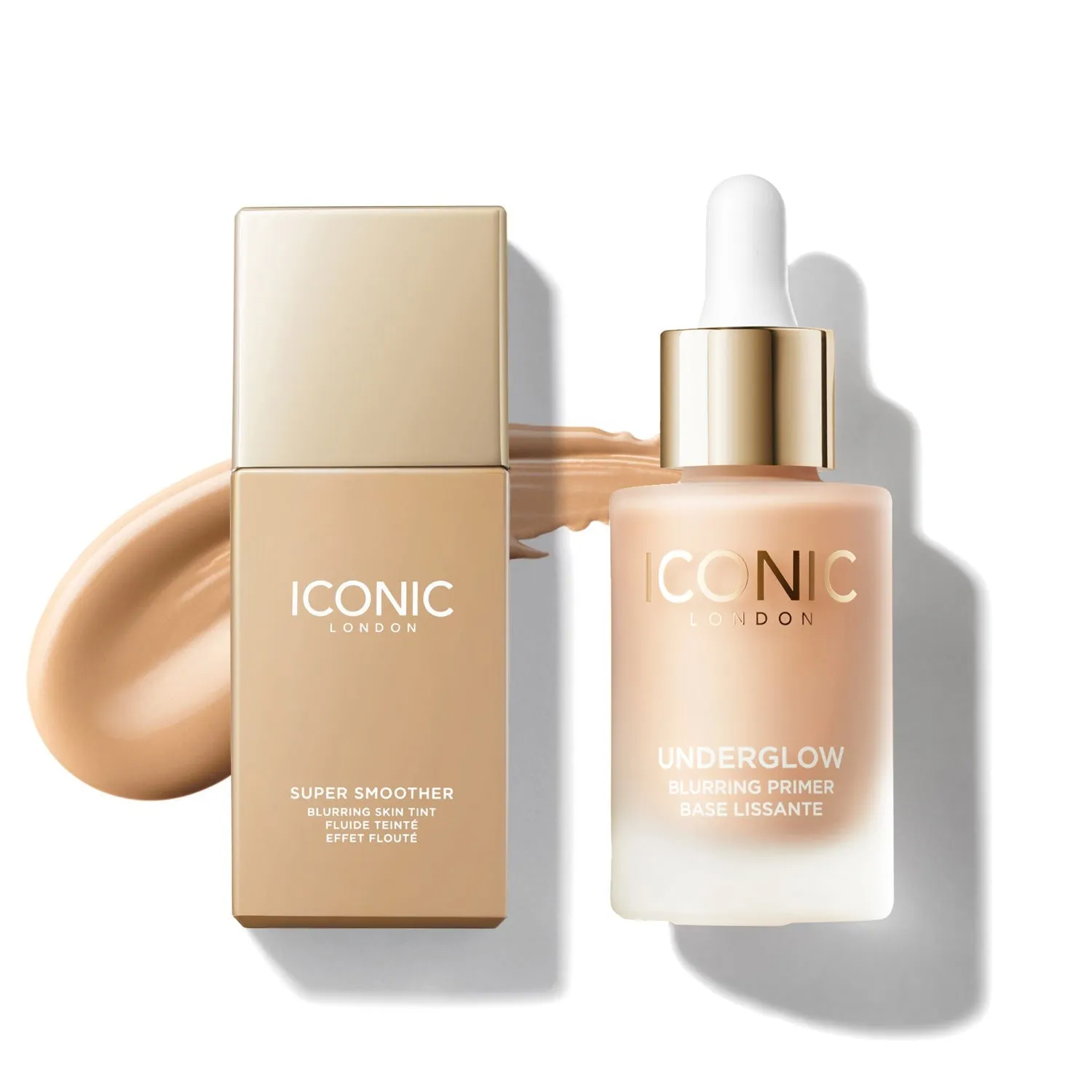 Iconic London Dream Skin Duo Bundle set glow Cool Fair leggero
