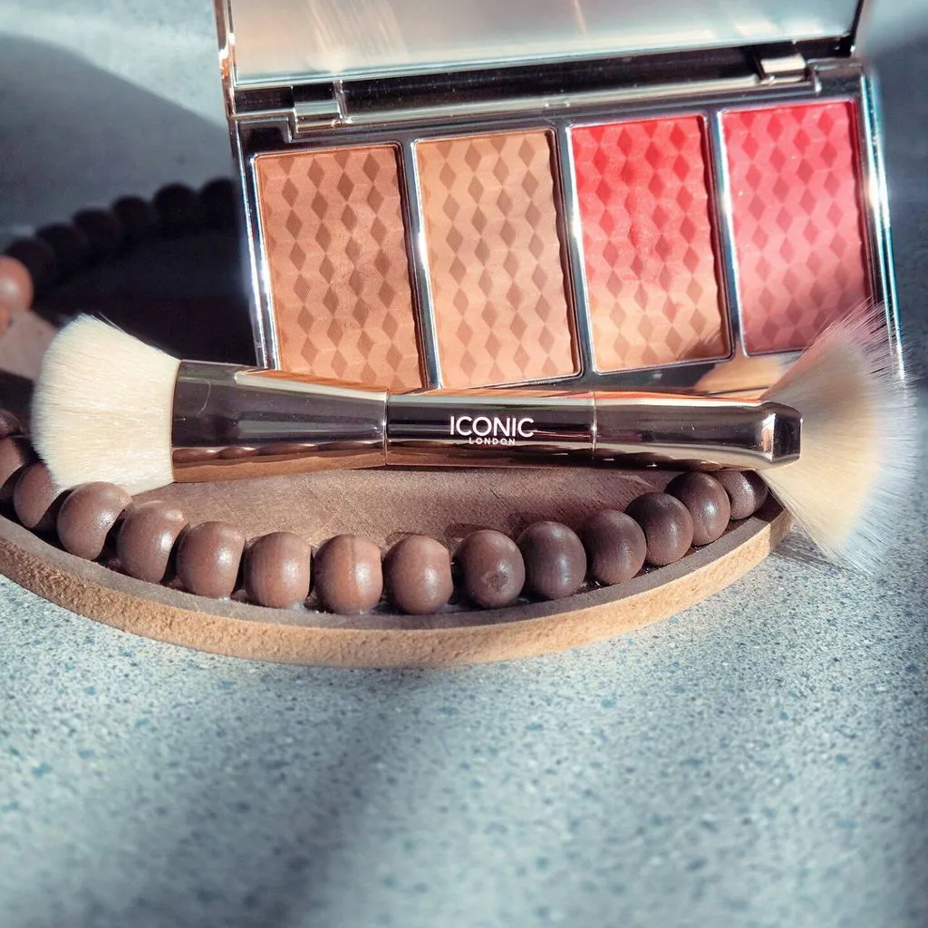 Iconic London Get Cheeky palette viso blush bronzer