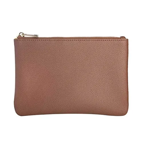 Wakeup Cosmetics astuccio cosmetici pochette ecopelle con zip