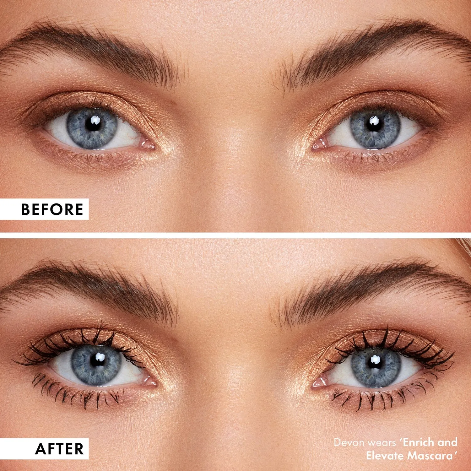 Iconic London Enrich & Elevate Mascara incurvante volumizzante