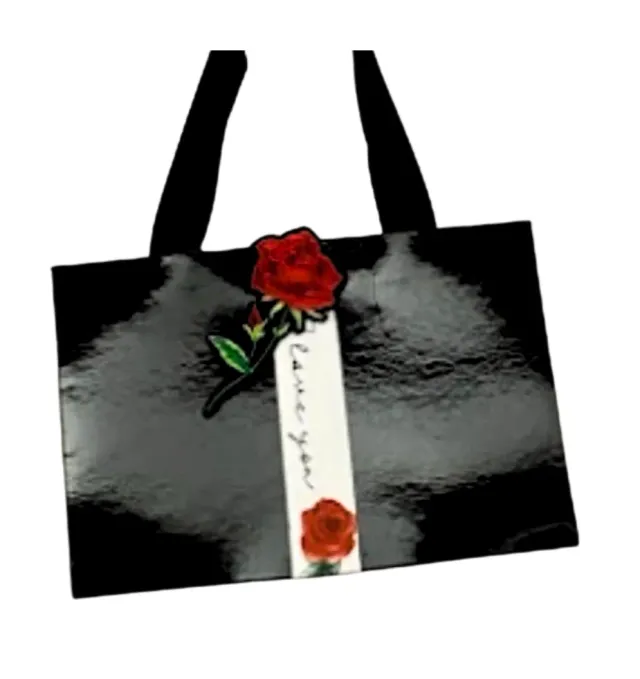 Liquidflora Rosa Nera Burro e Scrub Labbra Bio levigante