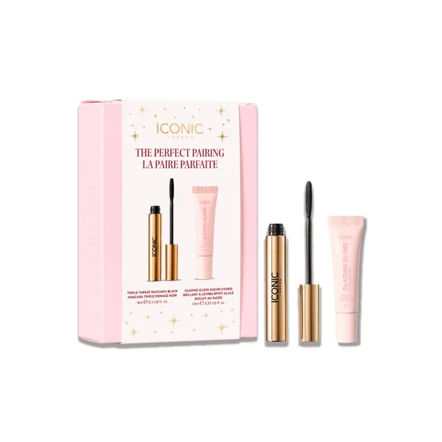 Iconic London Perfect Pairing set occhi labbra nero
