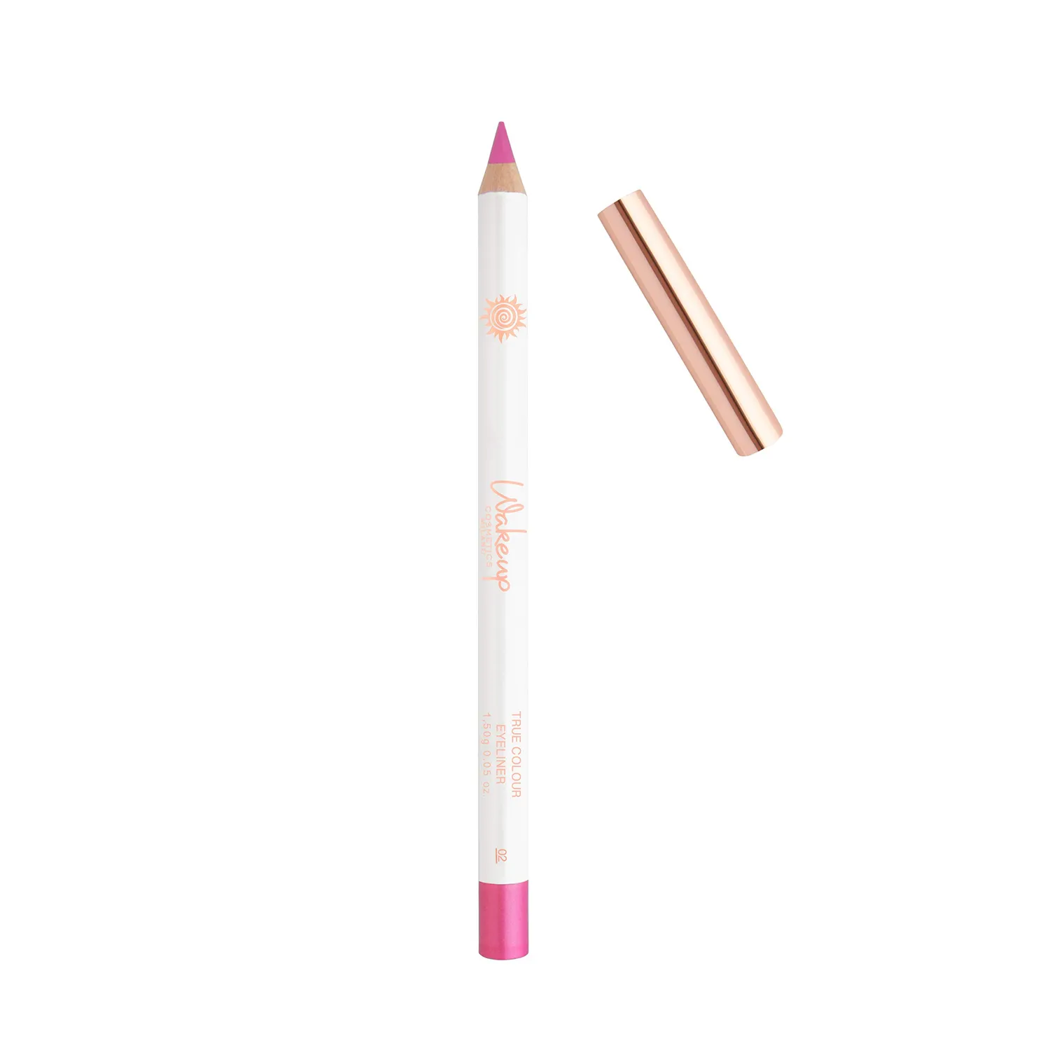Wakeup Cosmetics True Color Eyeliner Matita Kajal Jet Black 12 Ore