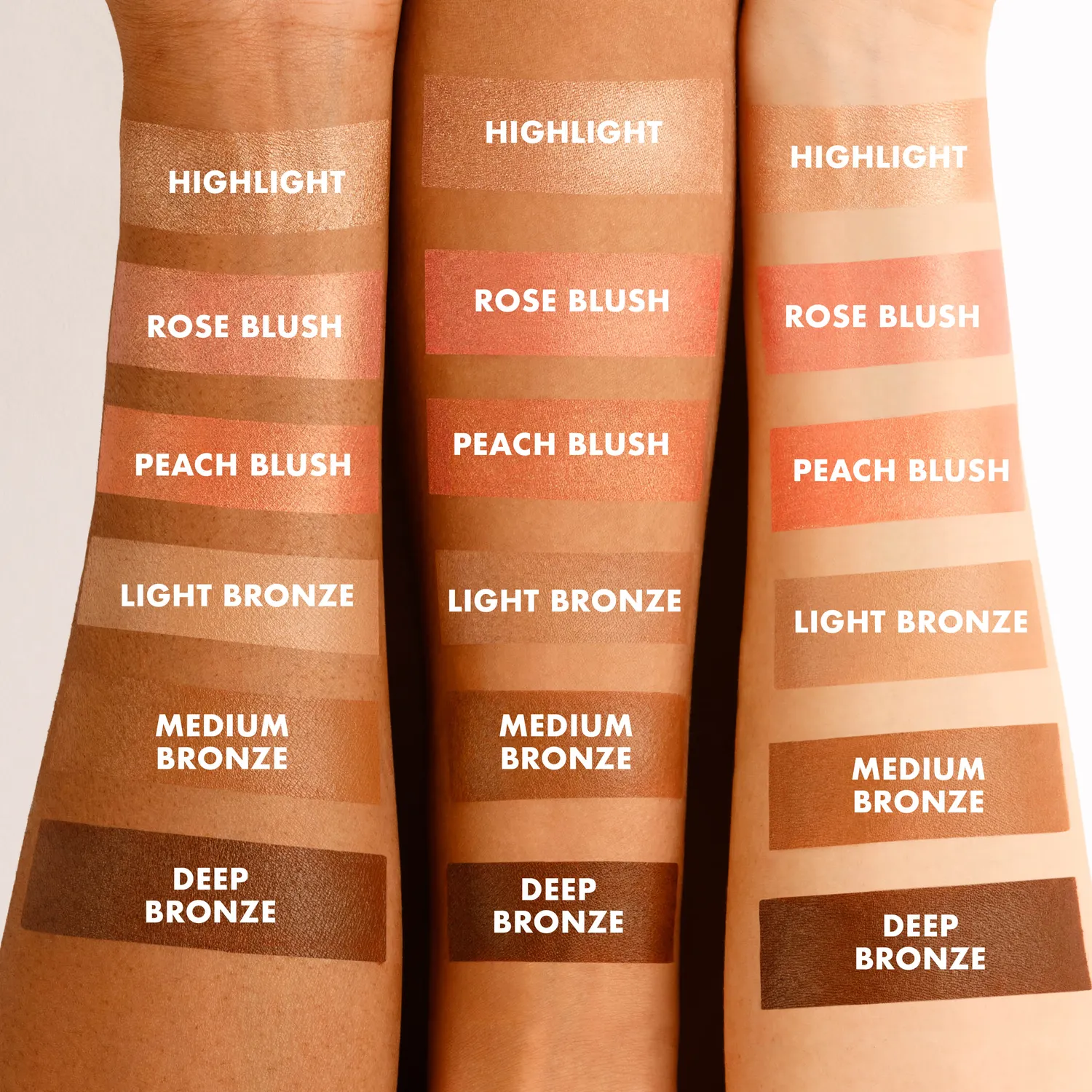Iconic London Less Faff More Fab set palette + pennello viso