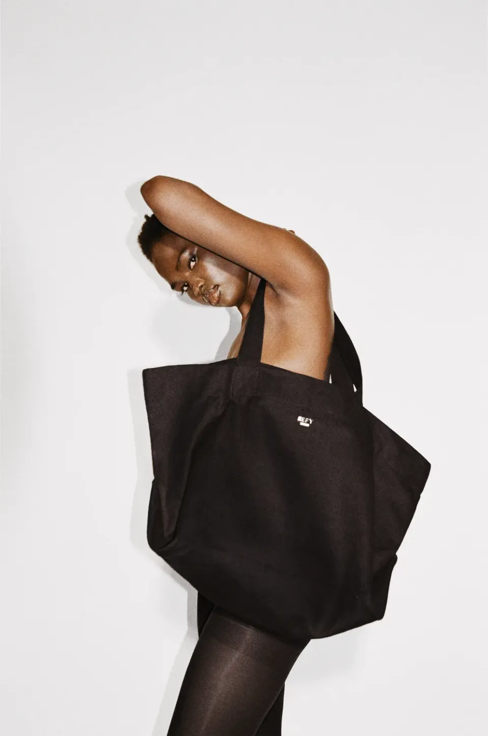 Refy Oversized borsa tote capiente
