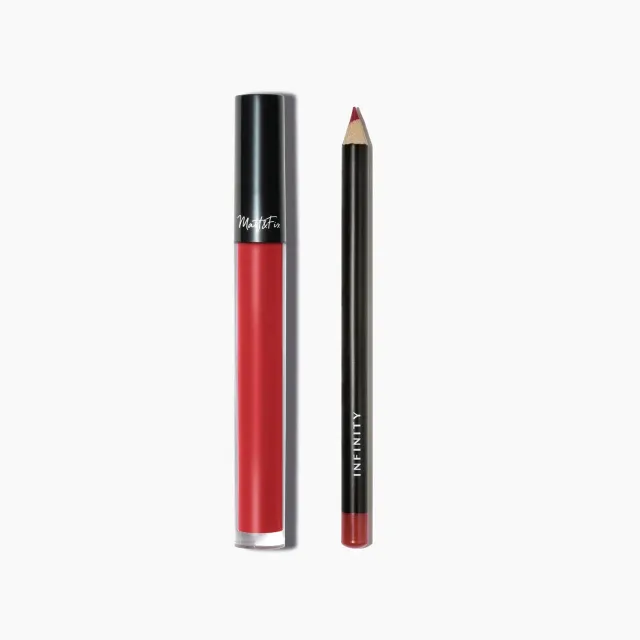 Infinity Make Up Lip Sync set labbra rossetto e matita