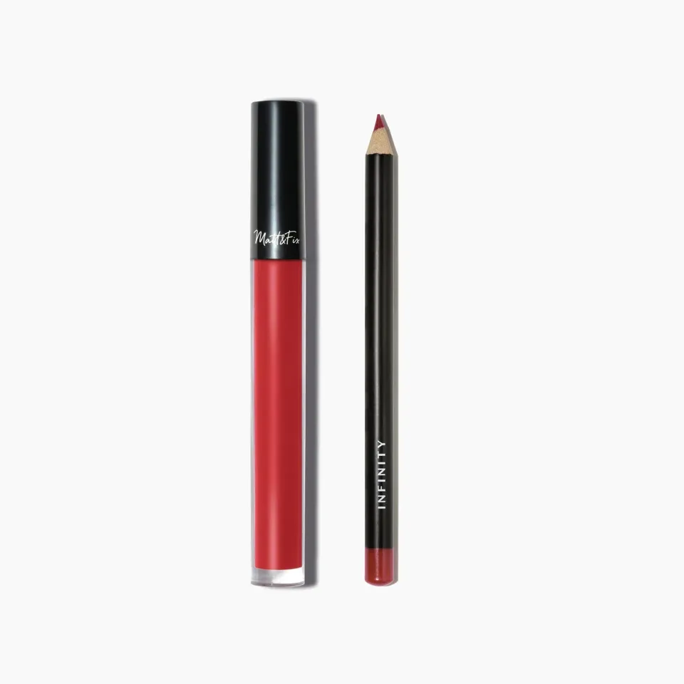 Infinity Make Up Lip Sync set labbra rossetto e matita