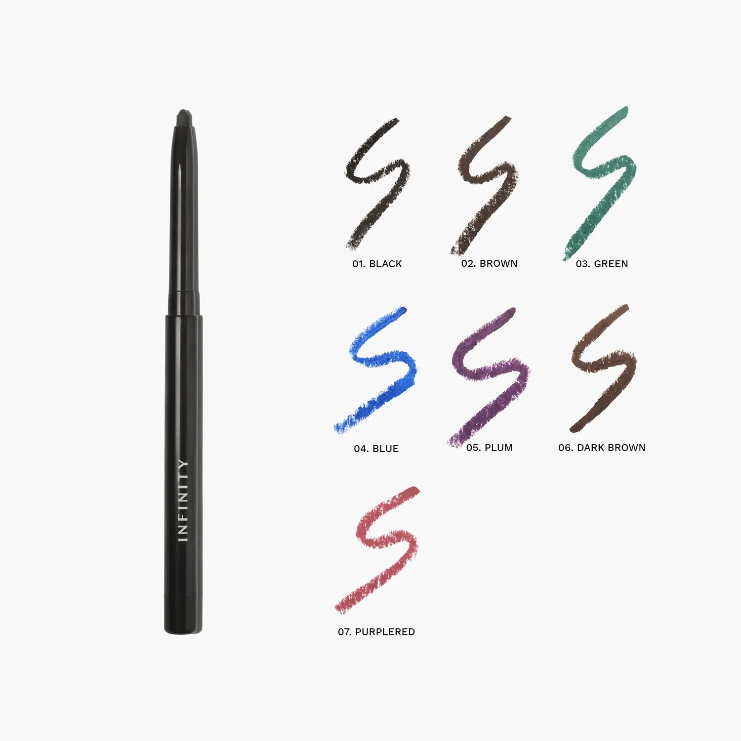 Infinity Make Up Eye Define King set occhi mascara e matita