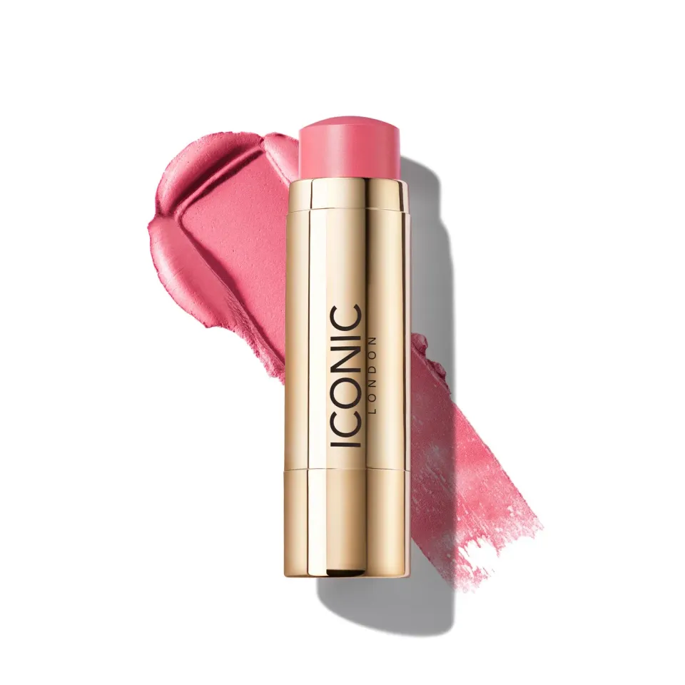 Iconic London Blurring Blush Stick Cosmo Blossom effetto sfumato