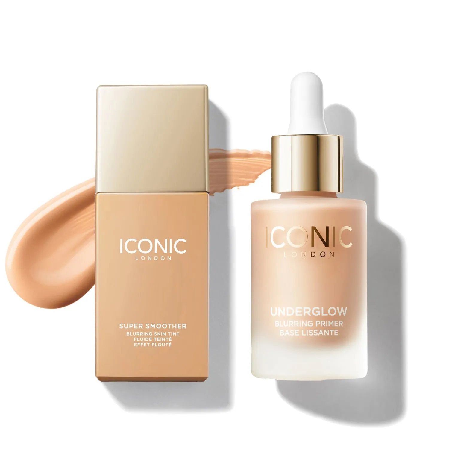 Iconic London Dream Skin Duo Bundle set glow Cool Fair leggero