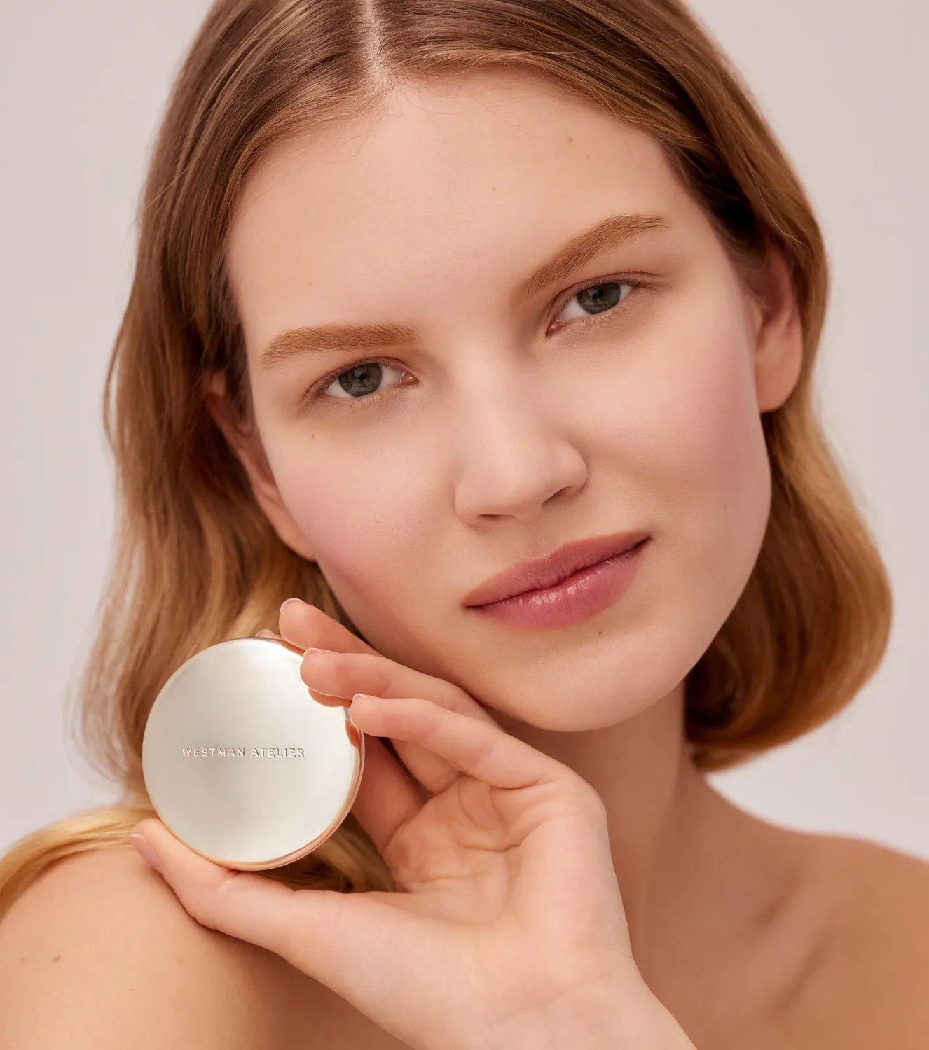 Westman Atelier Vital Pressed cipria Translucent 5g opacizzante
