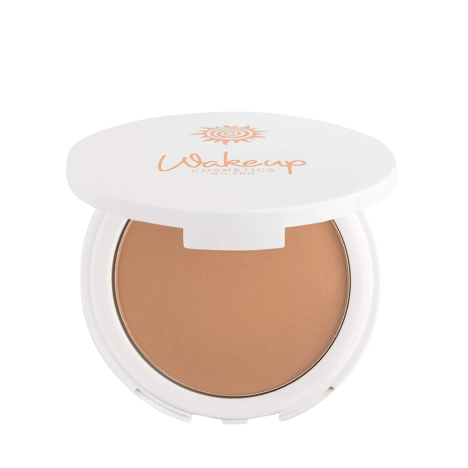 Wakeup Cosmetics Face Powder cipria compatta C4 Deep Beige matte