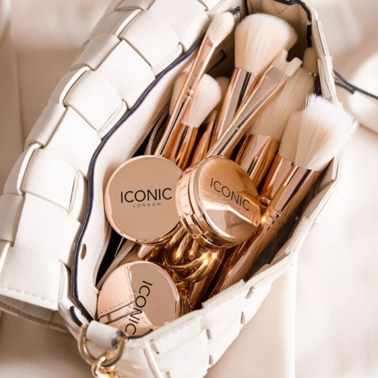 Iconic London Precision Duo Pennello contouring doppio